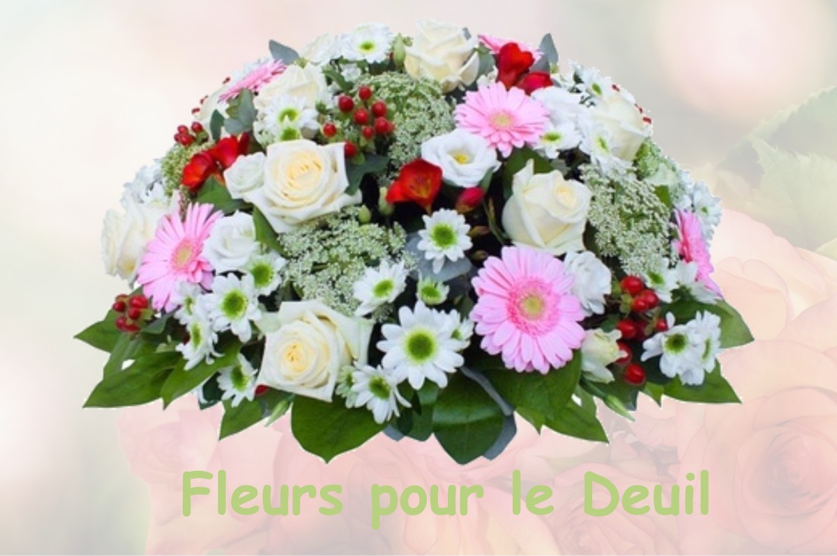 fleurs deuil SAINT-MICHEL-CHEF-CHEF