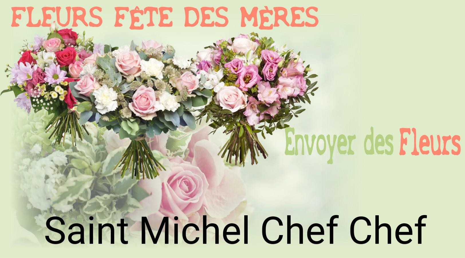 Bouquet de Fête des Mères livré à Saint-Michel-Chef-Chef