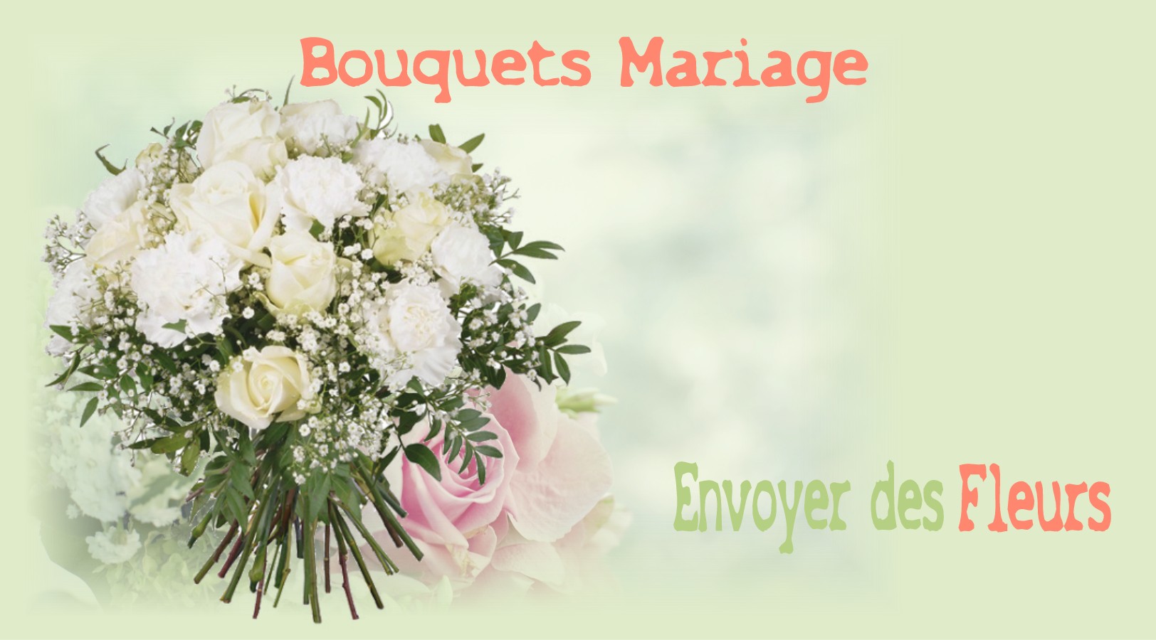 Bouquet de mariage à faire livrer à Saint-Michel-Chef-Chef